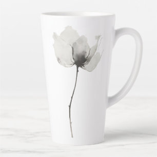 Zeitlose Blume Milchtasse