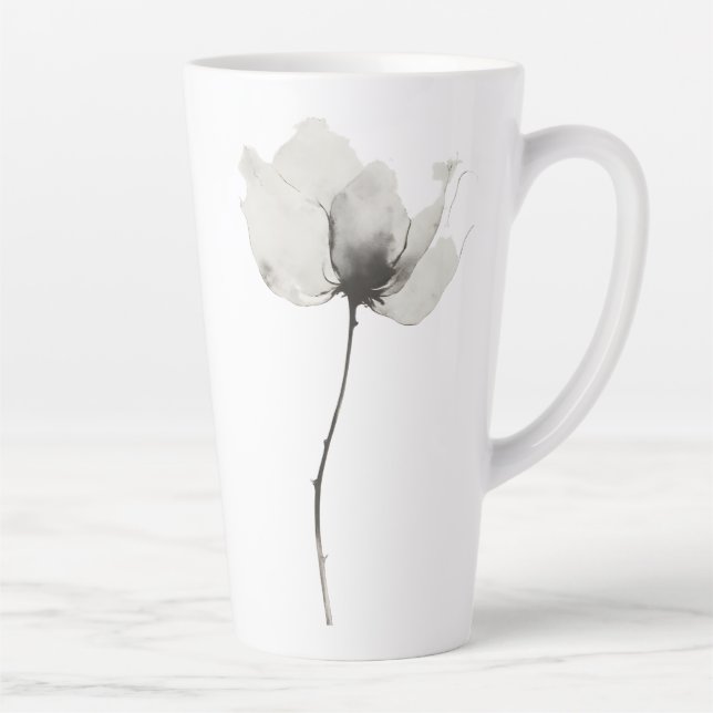 Zeitlose Blume Milchtasse (Rechts)