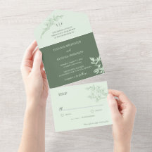 Zeitlose Blume Monogram Wedding