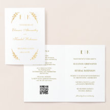 Zeitlose Blume Monogram Wedding