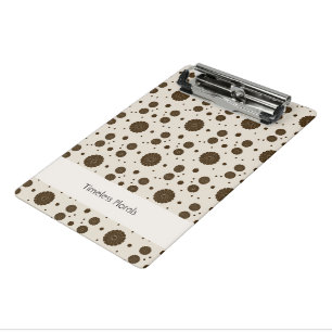 Zeitlose Blumen  Mini Klemmbrett