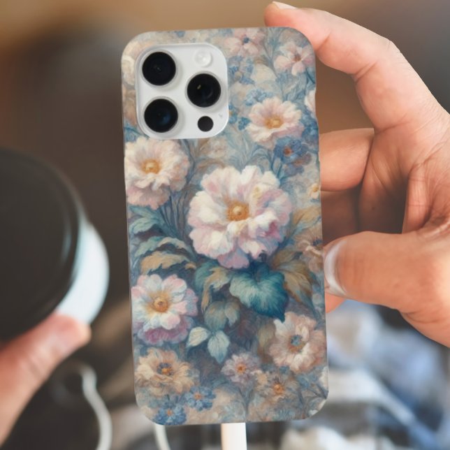Zeitlose Blumendekoration: Klassische Blooms iPhone Hülle (Von Creator hochgeladen)