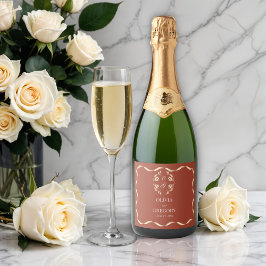 Zeitlose blumengeschichtliche Hochzeit