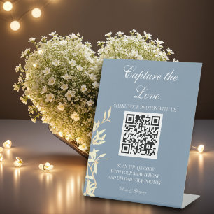 Zeitlose BlumenSymphonie Capture the Liebe Sockelschild