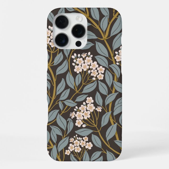 Zeitlose Blüte iPhone Hülle (Rückseite)