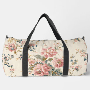 Zeitlose Blüten Reise Duffle Bag