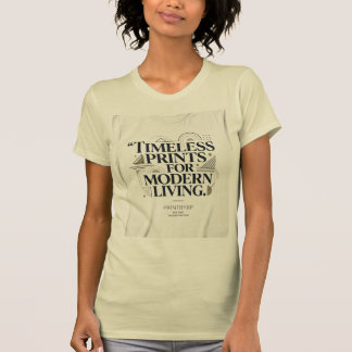 Zeitlose Drucke für modernes Leben | Premium-Zitat T-Shirt