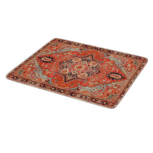 Zeitlose Echos: Heritage Boho Oriental Marokkanisc Schneidebrett