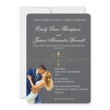 Zeitlose Elegance Hochzeit Golden Romance Paar