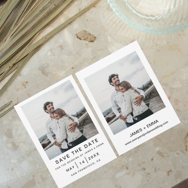 Zeitlose Elegance passt Ihre moderne Hochzeit an Einladung (Von Creator hochgeladen)