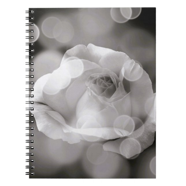 Zeitlose Elegance Spiral Notebook Notizblock (Vorderseite)