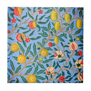 Zeitlose Elegance: William Morris's Vier Früchte Fliese