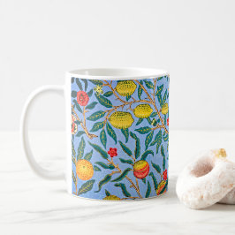 Zeitlose Elegance: William Morris's Vier Früchte Kaffeetasse