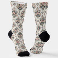 Zeitlose elegante botanische Medaillons