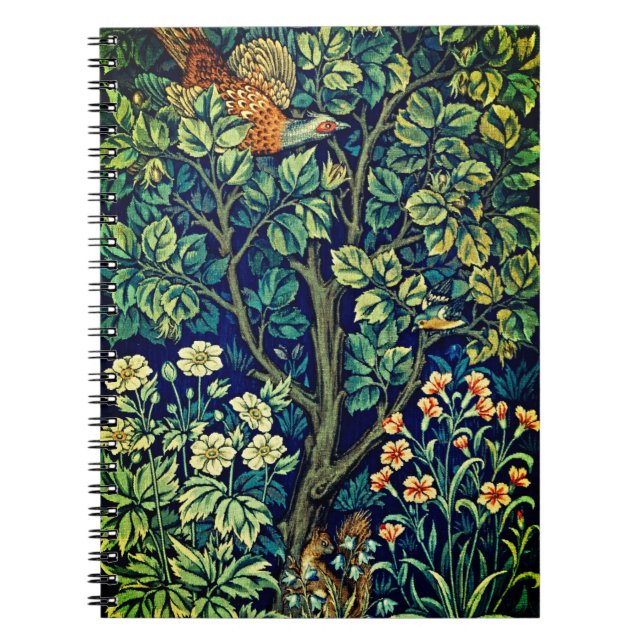 Zeitlose Eleganz: Faszinierend - Vintage Kunst Notizblock (Vorderseite)