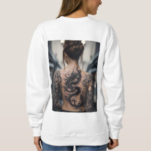 Zeitlose Eleganz: Premium Women's T-Shirt Sweatshirt