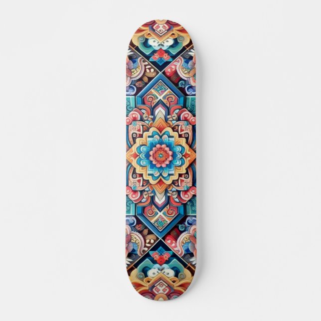zeitlose Eleganz Skateboard (Vorne)