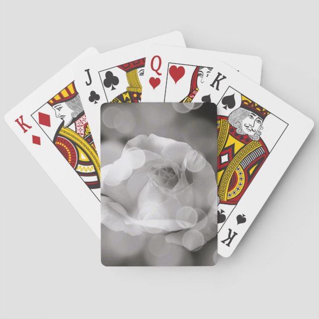 Zeitlose Eleganz Spielkarten (Rückseite)