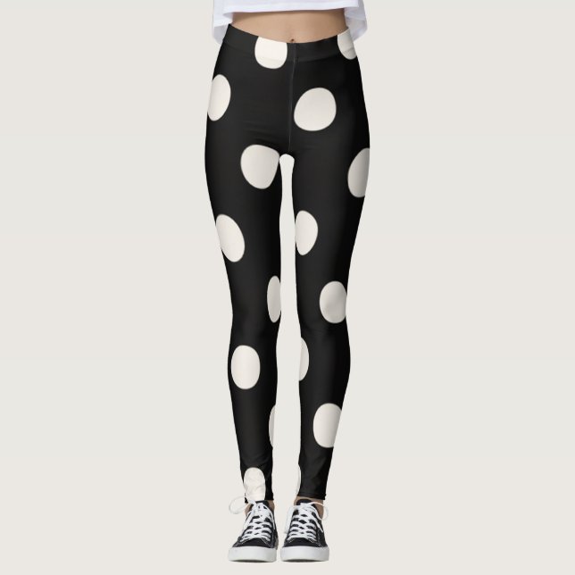 ZEITLOSE ELEGANZ UND SPIELBARER STIL LEGGINGS (Vorderseite)