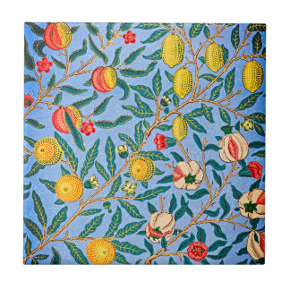 Zeitlose Eleganz: William Morris' Vier Früchte Fliese