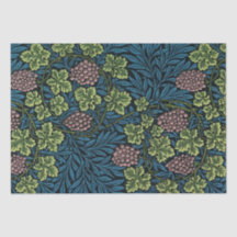 Zeitlose Eleganz: William Morris Weinmuster