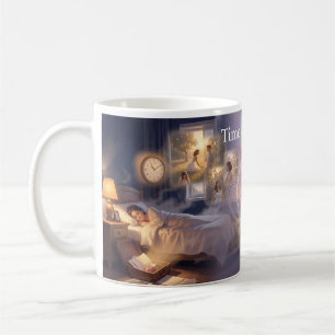 Zeitlose Erinnerungsstraße Romanze Art Tasse