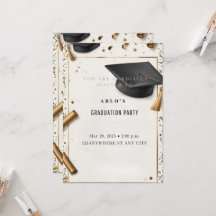 Zeitlose Errungenschaft: Elegante Graduierungspaus