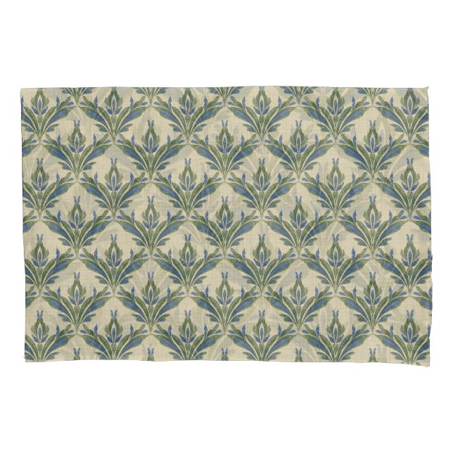 Zeitlose florale Soft Sheet Kissenbezug (Vorderseite-Links)