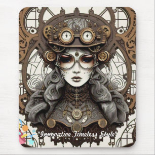 "Zeitlose Flüstern" Mousepad