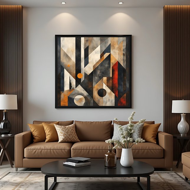 Zeitlose Geometrie Poster (Von Creator hochgeladen)