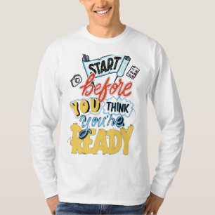 Zeitlose Grundlagen: Vogue Voyage Long Sleeve T - T-Shirt