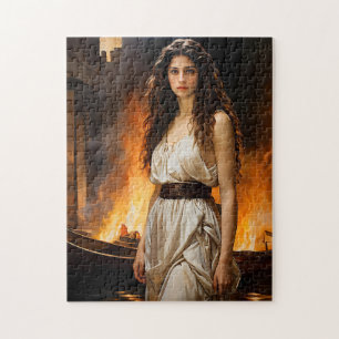 "Zeitlose Helen: Trojas Katalysator" Puzzle