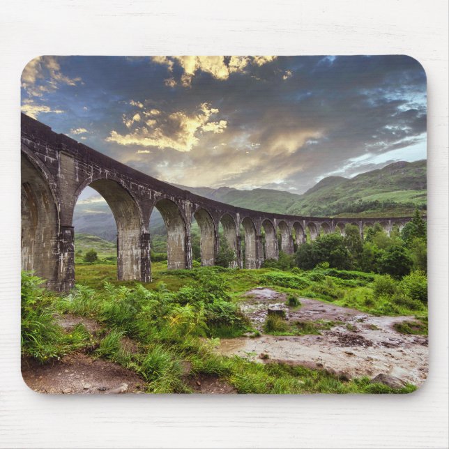 Zeitlose Highland-Majestät Mousepad (Vorne)
