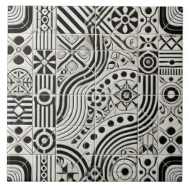 Zeitlose Keramik Fliese