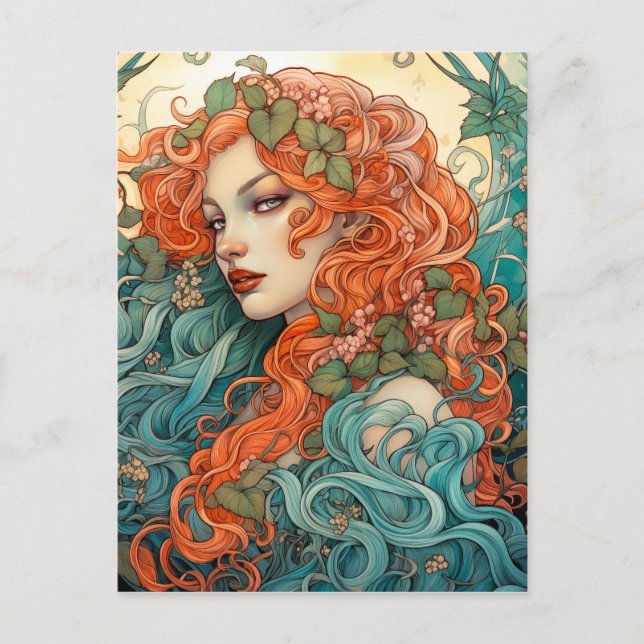 Zeitlose Klassik, Valentinin Feiertagspostkarte (Vorderseite)