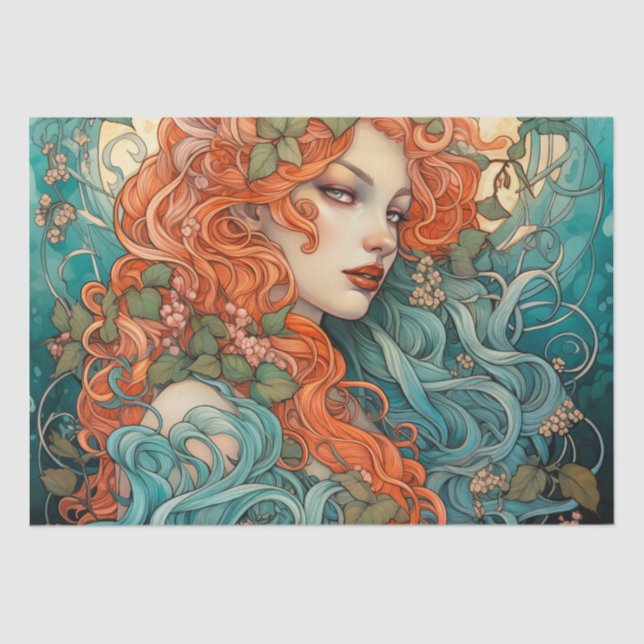 Zeitlose Klassik, Valentinin Seidenpapier (Vorderseite)