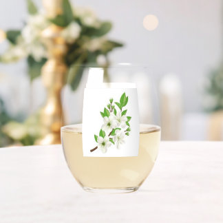 Zeitlose klassische Brille - Vintager Stil für jed Weinglas Ohne Stiel