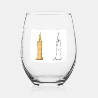 Zeitlose klassische Brille - Vintager Stil für jed Weinglas Ohne Stiel