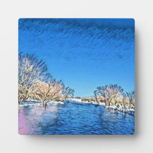 Zeitlose Liebe Fotoplatte