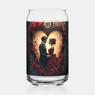 Zeitlose Liebe – Victorian Gothic Hochzeitskollekt Dosenglas