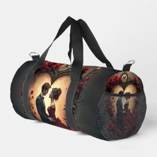 Zeitlose Liebe – Victorian Gothic Hochzeitskollekt Duffle Bag
