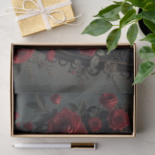 Zeitlose Liebe – Victorian Gothic Hochzeitskollekt Seidenpapier