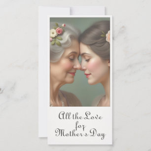 Zeitlose Liebe zwischen Mutter und Tochter