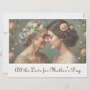 Zeitlose Liebe zwischen Mutter und Tochter