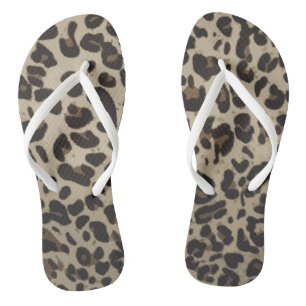 Zeitlose Mode aesteetische Leoparden Flags Flops Flip Flops