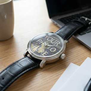 Zeitlose Momente Personalisierte benutzerdefiniert Armbanduhr