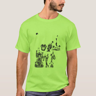 Zeitlose Momente: Sammlung von Sportereignissen" T-Shirt