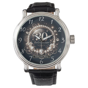 Zeitlose Perle: 30 Jahre Armbanduhr