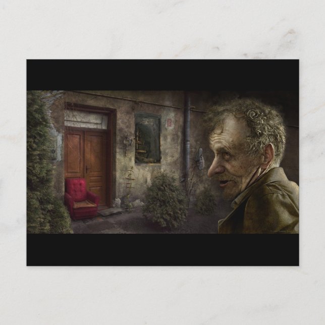 Zeitlose Phase - Postkarte (Vorderseite)