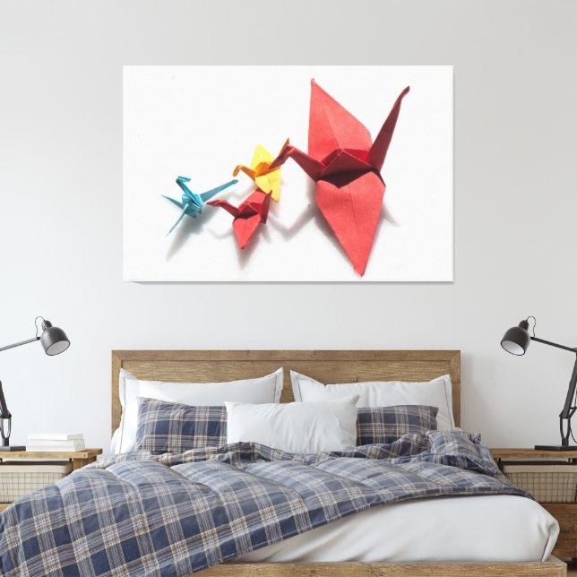 Zeitlose Reise Leinwanddruck (Insitu (Schlafzimmer))